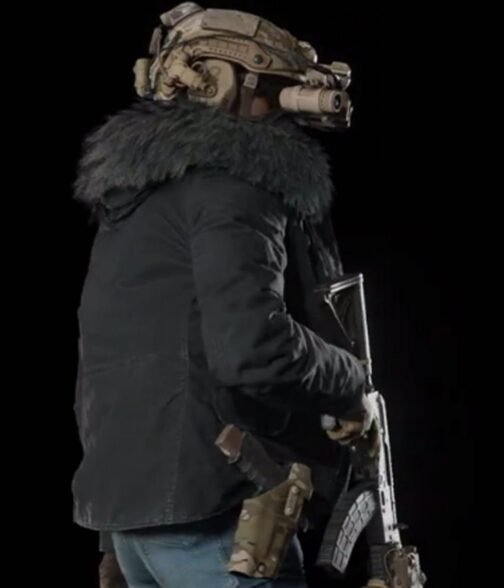 Hound Wolf Squad Resident Evil 8 Jacket - Image 8