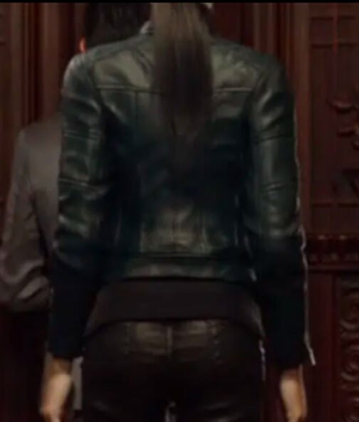 Shen May RE Infinite Darkness Leather Jacket - Image 3
