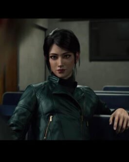 Shen May RE Infinite Darkness Leather Jacket