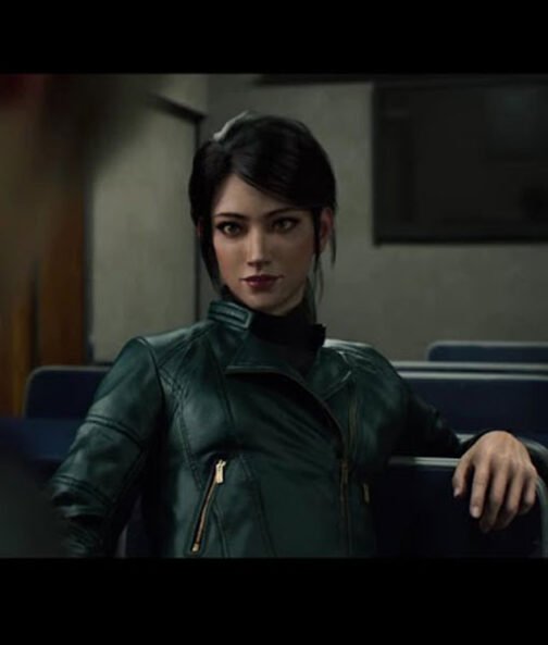 Shen May RE Infinite Darkness Leather Jacket - Image 2
