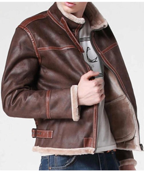 RE4 Leon Leather Jacket - Image 3