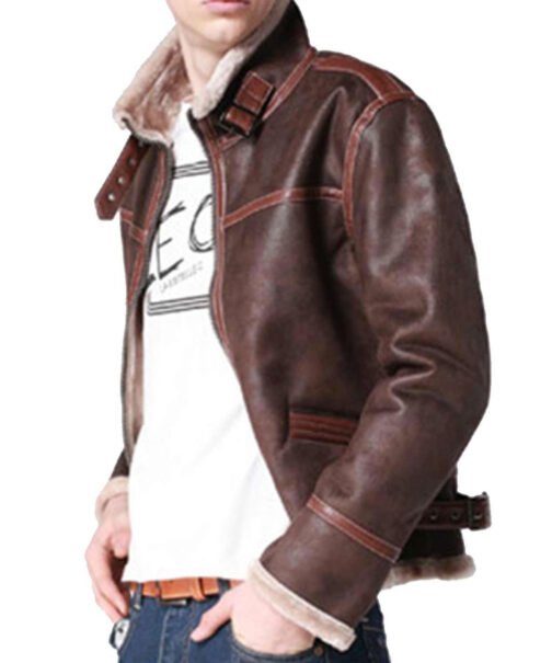 RE4 Leon Leather Jacket - Image 4