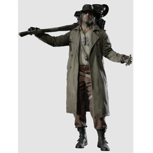 Karl Heisenberg Resident Evil Village Trench Coat - Image 7