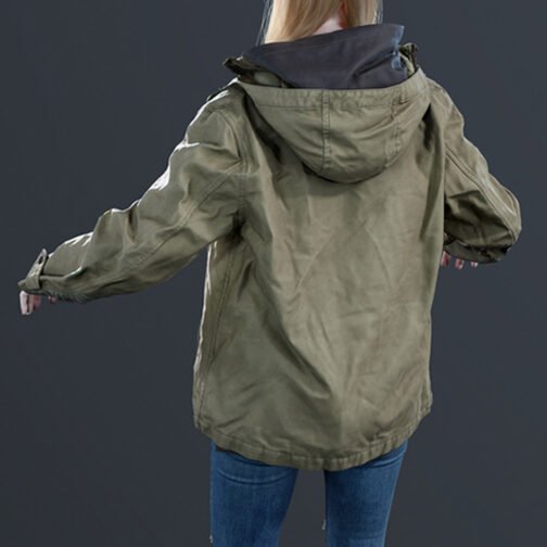 Rose Resident Evil Village Jacket - Image 5