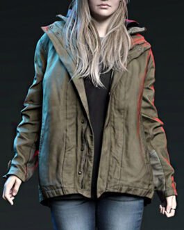 Rose Resident Evil Village Jacket