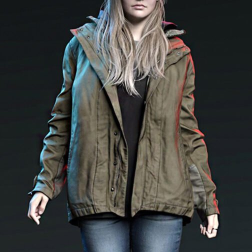 Rose Resident Evil Village Jacket