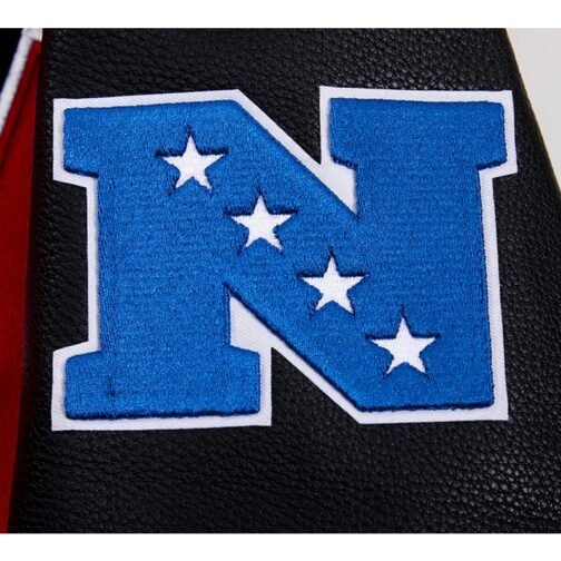 Retro Atlanta Falcons Classic Rib Varsity Jacket - Image 12