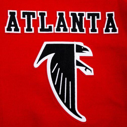 Retro Atlanta Falcons Classic Rib Varsity Jacket - Image 13