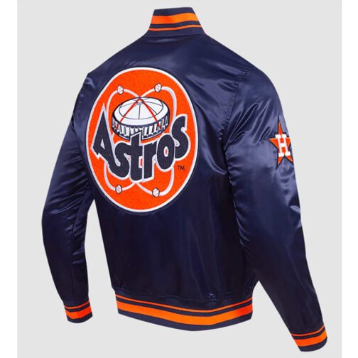 Houston Astros Retro Classic Rib Jacket - Image 4