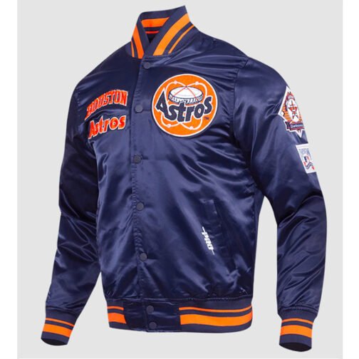 Houston Astros Retro Classic Rib Jacket - Image 3