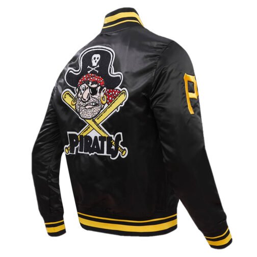 Pittsburgh Pirates Retro Classic Rib Jacket - Image 8