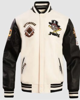 Pittsburgh Pirates Retro Classic Rib Varsity Jacket