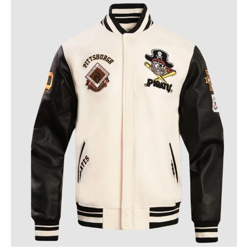 Pittsburgh Pirates Retro Classic Rib Varsity Jacket