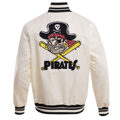 Pittsburgh Pirates Retro Classic Rib Jacket - Image 3
