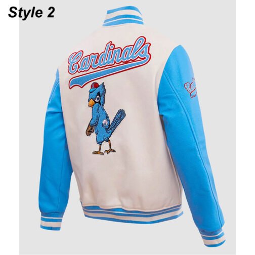 St. Louis Cardinals Retro Classic Varsity Jacket - Image 7