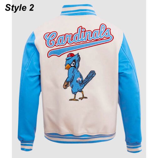 St. Louis Cardinals Retro Classic Varsity Jacket - Image 5