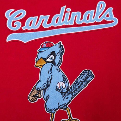 St. Louis Cardinals Retro Classic Varsity Jacket - Image 11