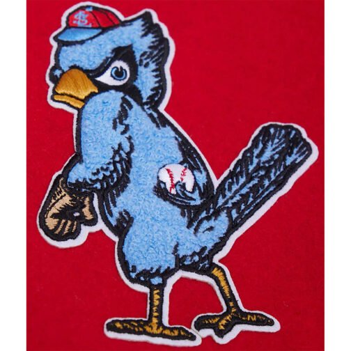 St. Louis Cardinals Retro Classic Varsity Jacket - Image 12