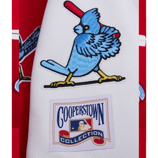St. Louis Cardinals Retro Classic Varsity Jacket - Image 13