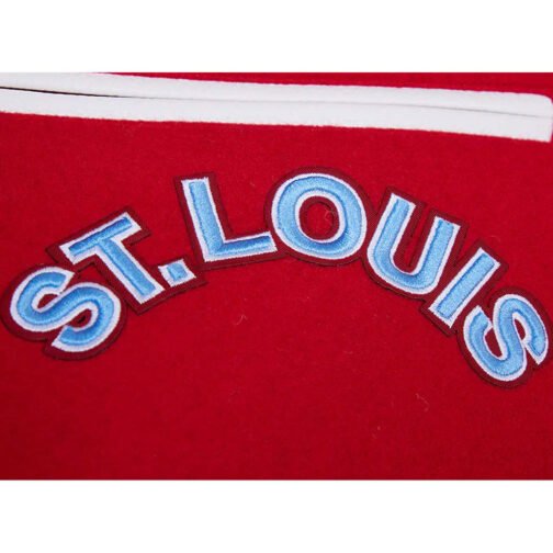 St. Louis Cardinals Retro Classic Varsity Jacket - Image 14