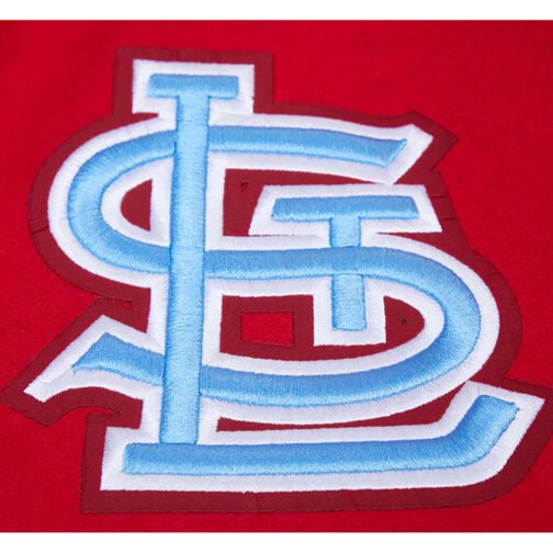 St. Louis Cardinals Retro Classic Varsity Jacket - Image 15