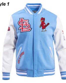 St. Louis Cardinals Retro Classic Varsity Jacket