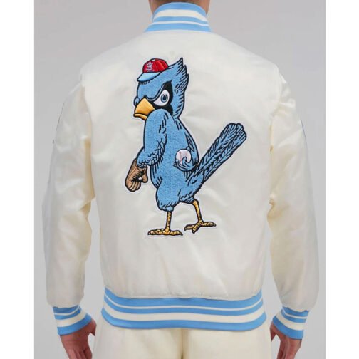 St. Louis Cardinals Retro Classic Satin Jacket - Image 4