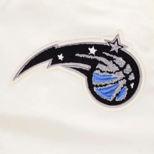 Retro Orlando Magic Classic Rib Satin Jacket - Image 5