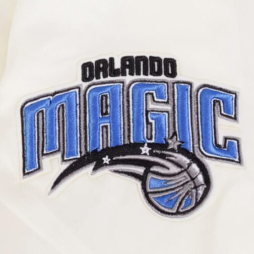 Retro Orlando Magic Classic Rib Satin Jacket - Image 7