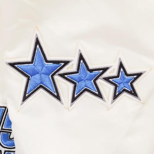 Retro Orlando Magic Classic Rib Satin Jacket - Image 8