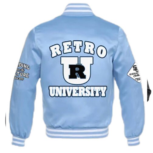 Geeks Retro University Jacket - Image 4