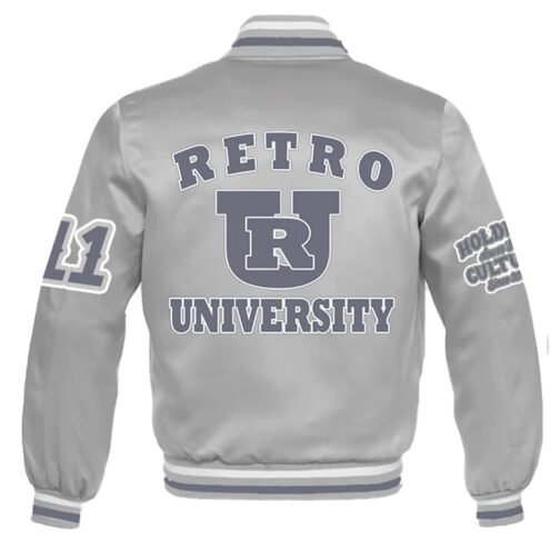 Geeks Retro University Jacket - Image 6