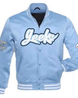 Geeks Retro University Jacket