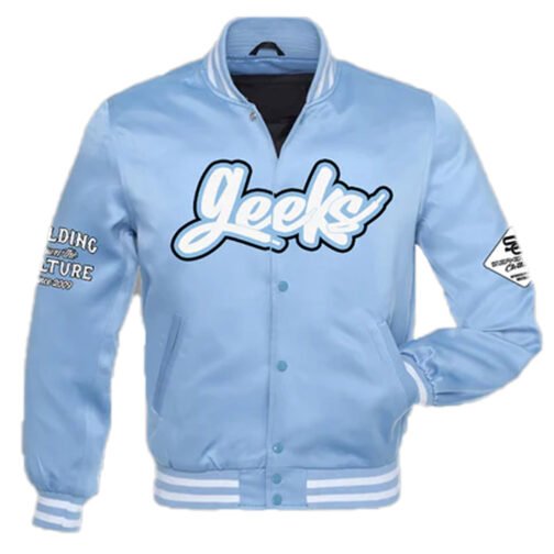 Geeks Retro University Jacket