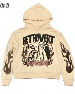 Retrovert Flame Hoodie