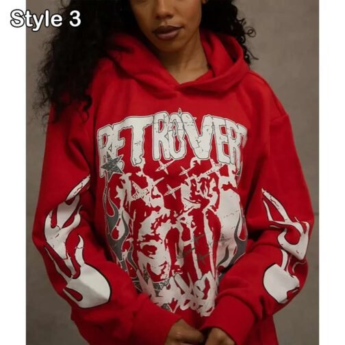 Retrovert Flame Hoodie - Image 11