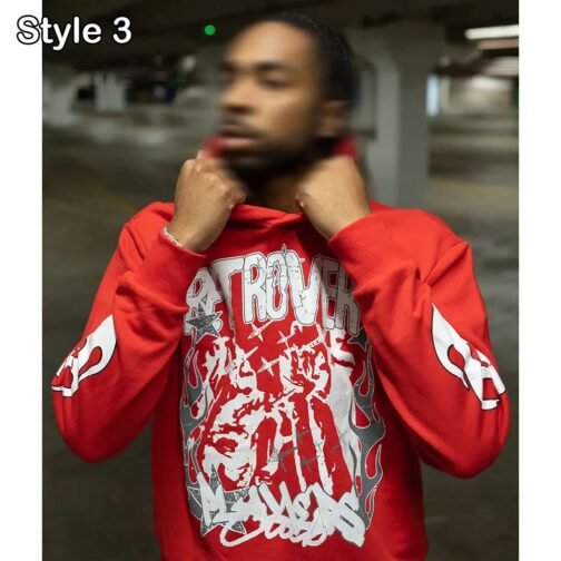 Retrovert Flame Hoodie - Image 12