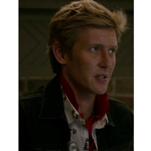 Revenge S04 Gabriel Mann Denim Jacket - Image 4