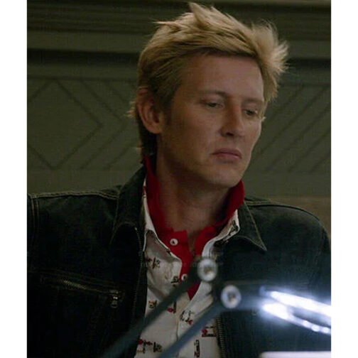 Revenge S04 Gabriel Mann Denim Jacket - Image 2