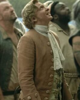 Our Flag Means Death Rhys Darby Wool Brown Coat