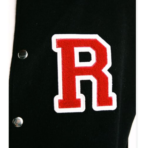 Wish You Took Me Serious Varsity Jacket - Image 7