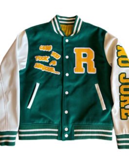 Wish You Took Me Serious Varsity Jacket