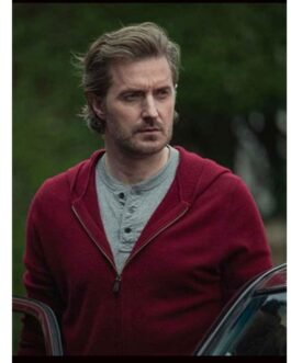 Stay Close Richard Armitage Fleece Hoodie