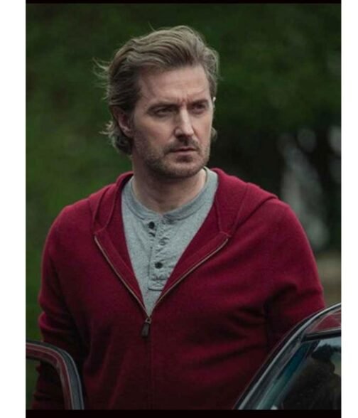 Stay Close Richard Armitage Fleece Hoodie - Image 2