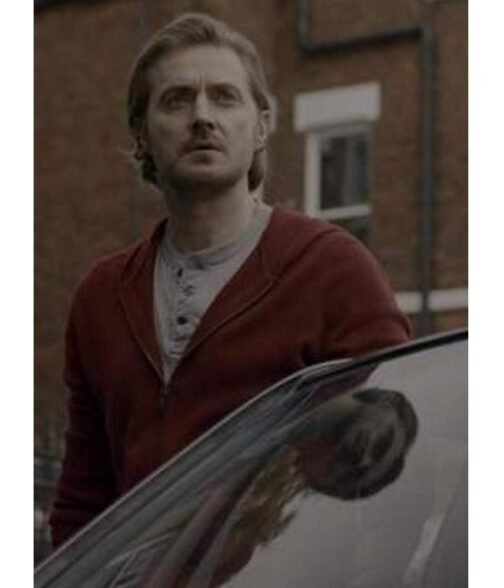 Stay Close Richard Armitage Fleece Hoodie - Image 4