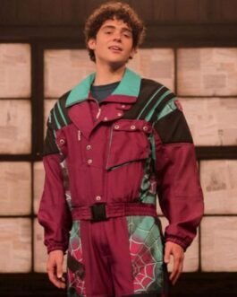 Joshua Bassett High School Musical Season 3 Cotton Jacket