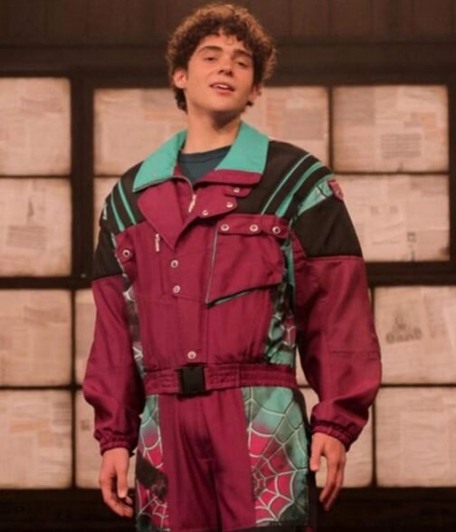 Joshua Bassett High School Musical Season 3 Cotton Jacket