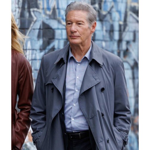 Longing Daniel Trench Coat - Image 4