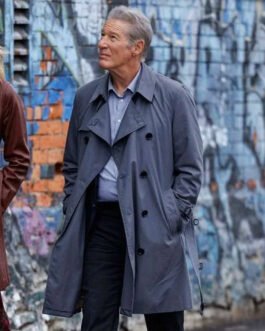 Longing Daniel Trench Coat