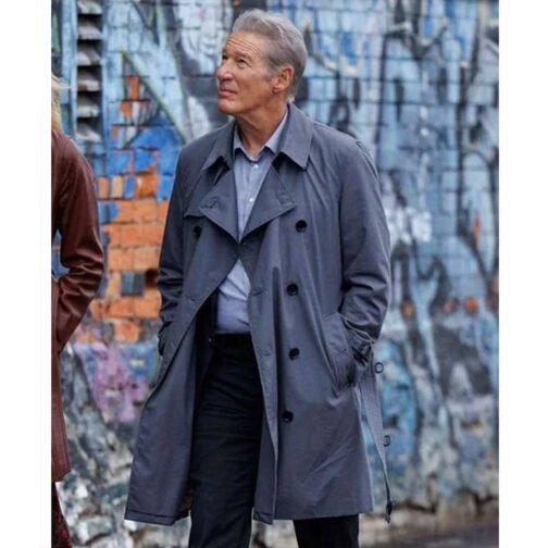 Longing Daniel Trench Coat - Image 2